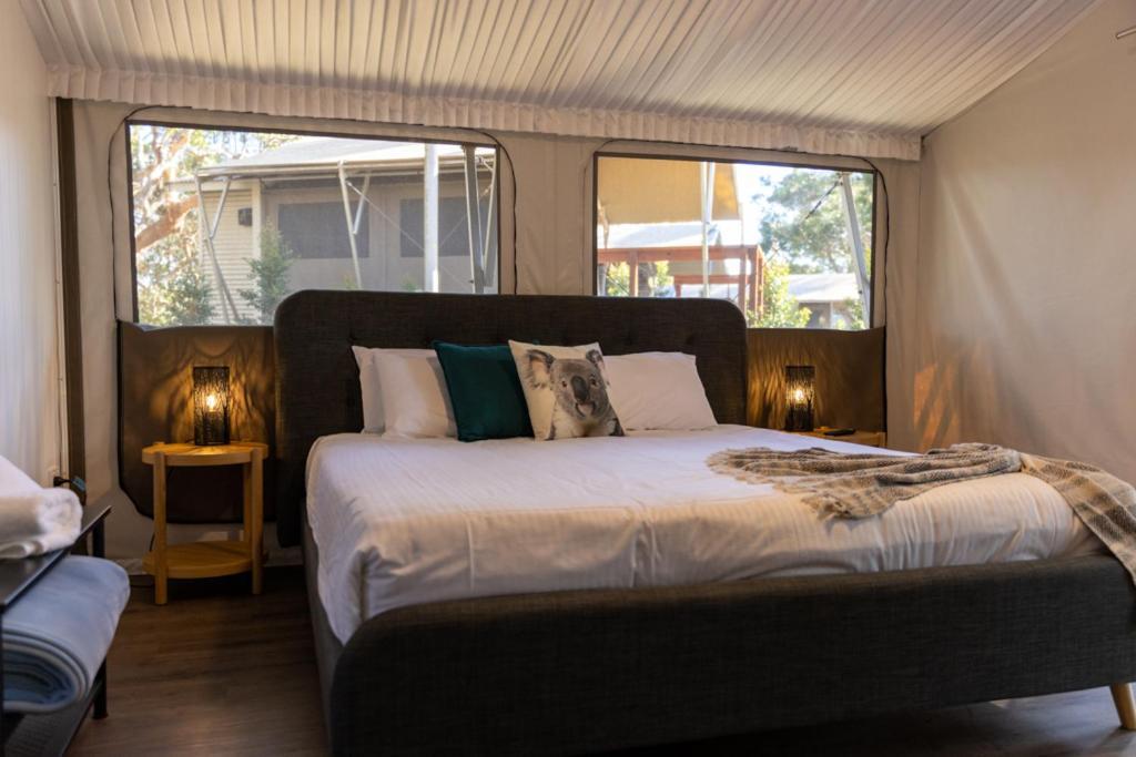 Port Stephens Koala Sanctuary Hotel One Mile Exterior foto